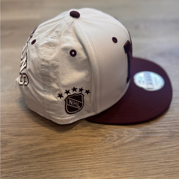New Era Montreal Maroons Vintage Hockey 9FIFTY NHL Snapback hat - Picture 3 of 8